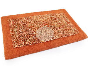Tappeto Number One Color Arancio