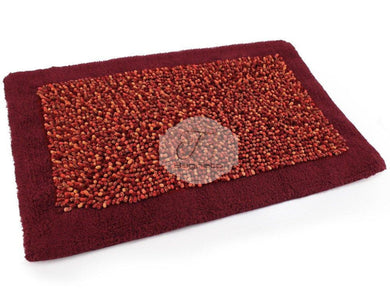 Tappeto Number One Color Bordeaux