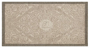 Tappeto Velvet Tortora