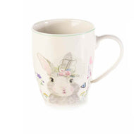 Tazza Coniglio Floral