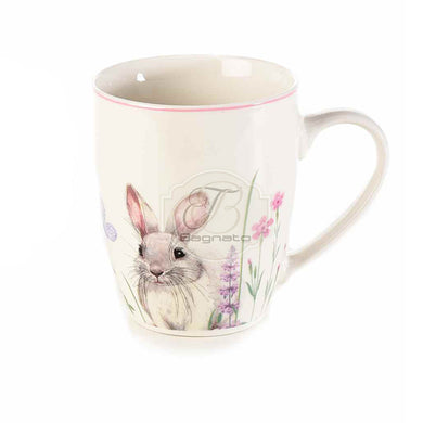 Tazza Coniglio Lavanda