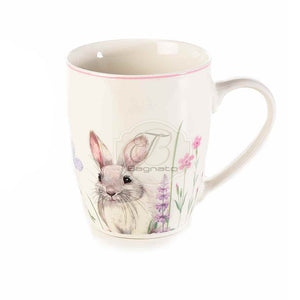 Tazza Coniglio Lavanda