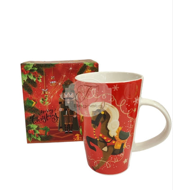 Tazza Schiaccianoci Con Scatola