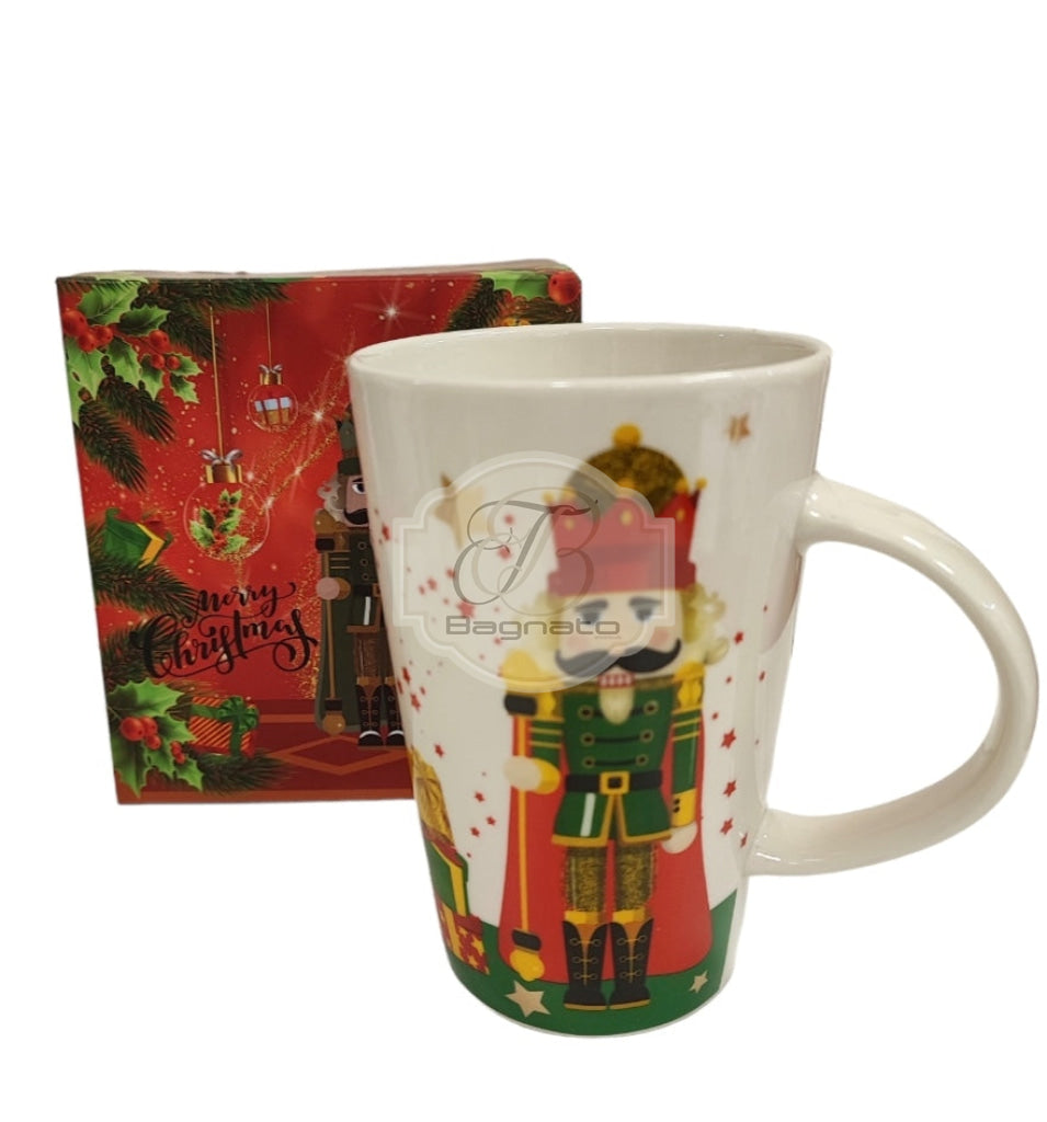Tazza Schiaccianoci Con Scatola