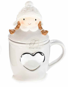 Tazza Tisaniera Angel Grey