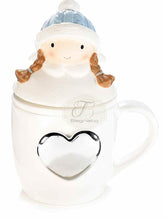 Carica l&#39;immagine nel visualizzatore di Gallery, Tazza Tisaniera Angel White
