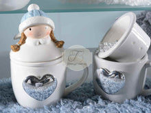 Carica l&#39;immagine nel visualizzatore di Gallery, Tazza Tisaniera Angel White
