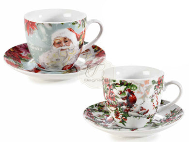 Tazze Da Thè Set 2 Pezzi Con Confezione