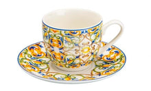 Carica l&#39;immagine nel visualizzatore di Gallery, Tazzina Caffè Medicea Set 6 Pezzi Brandani Tazzine
