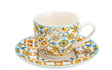 Carica l&#39;immagine nel visualizzatore di Gallery, Tazzina Caffè Medicea Set 6 Pezzi Brandani Tazzine
