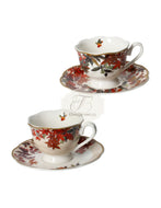 Tazzina Caffè Set 2 Pezzi Corbezzoli