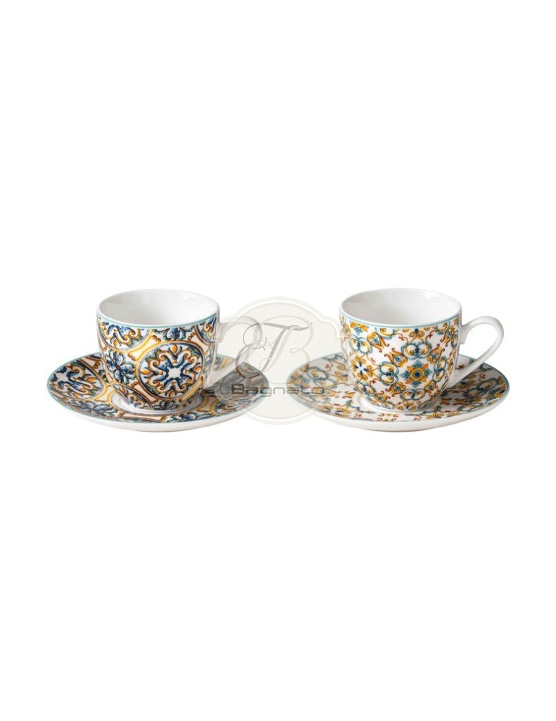Tazzine Set 2 Pezzi Medicea Brandani Tazzine