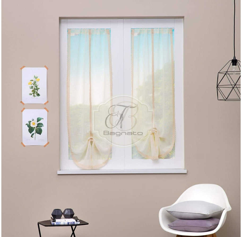 Tenda Estella Beije Shabby Chic