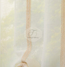 Carica l&#39;immagine nel visualizzatore di Gallery, Tenda Estella Beije Shabby Chic
