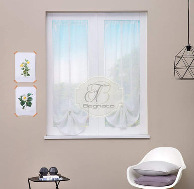Tenda Estella Bianca Shabby Chic