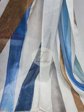 Carica l&#39;immagine nel visualizzatore di Gallery, Tenda Falkland Art Us 1379 Via Roma 60 Azzurro Blu Grigio E Fango 0201 Tenda
