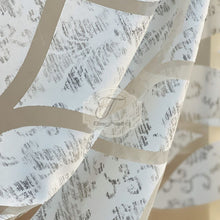 Carica l&#39;immagine nel visualizzatore di Gallery, Tenda Hoana Ud 0311 Via Roma 60 Bianco E Grigio 0201 Tende
