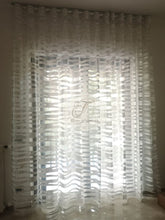 Carica l&#39;immagine nel visualizzatore di Gallery, Tenda Nadine Ud 0322 Via Roma 60 Grigio Scuro 0101 Tende
