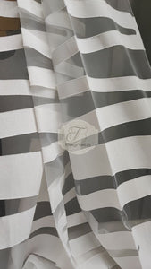 Tenda Odette Ud 0344 Via Roma 60 Bianco 0101 Tende
