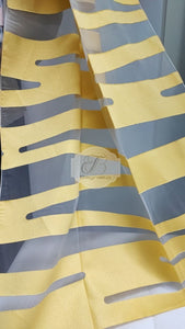 Tenda Odette Ud 0344 Via Roma 60 Giallo 0501 Tende