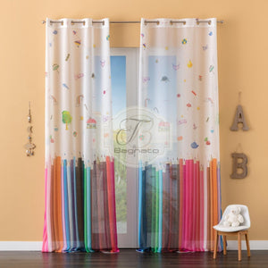 Tenda Raimbow Pencil Tenda