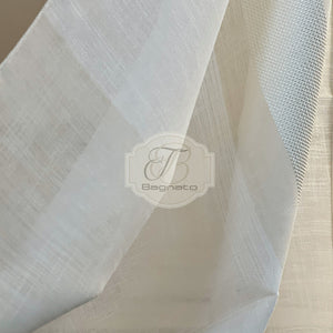 Tenda Stephany Via Roma 60 Bianco