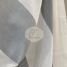 Carica l&#39;immagine nel visualizzatore di Gallery, Tenda Stephany Via Roma 60 Grigio

