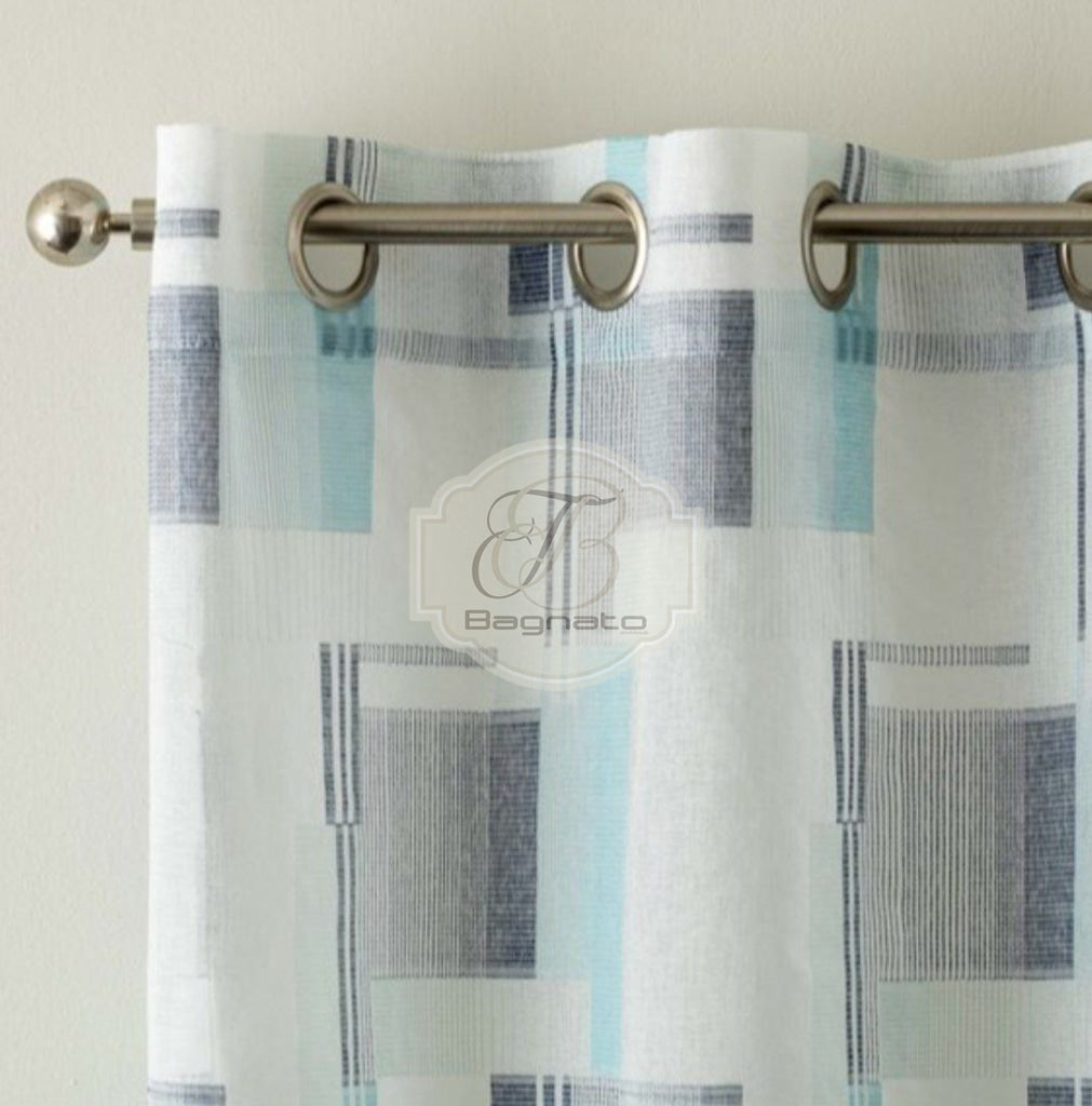 Tenda Varsavia Blu E Tiffany Tenda
