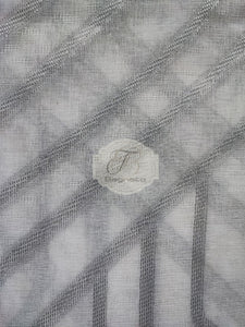 Tenda Xara Bianco E Grigio Tenda