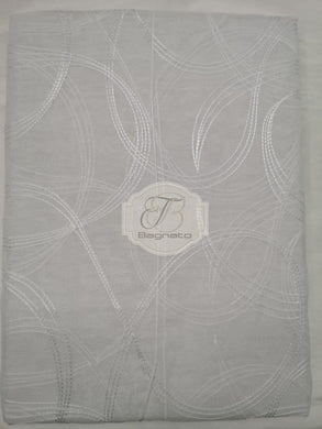 Tenda Opera Coppia Bianco