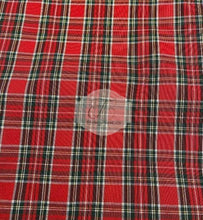 Carica l&#39;immagine nel visualizzatore di Gallery, Tessuto Al Metro Tartan Lurex
