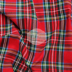 Tessuto Al Metro Tartan Simply