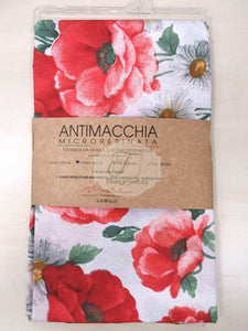Tovaglia Antimacchia Floral Via Roma 60