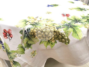 Tovaglia Cotone 12 Posti Uva