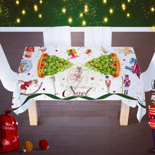 Carica l&#39;immagine nel visualizzatore di Gallery, Tovaglia Christmas Santa Claus
