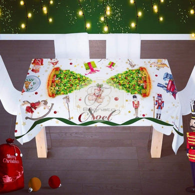 Tovaglia Christmas Santa Claus