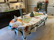 Carica l&#39;immagine nel visualizzatore di Gallery, Tovaglia Christmas Santa Claus

