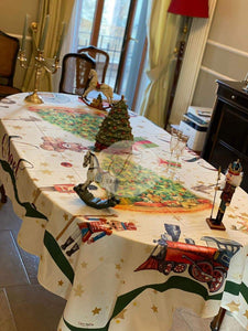 Tovaglia Christmas Santa Claus