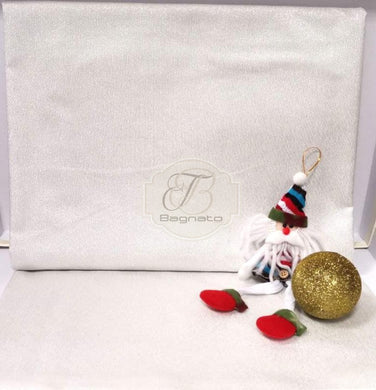 Tovaglia Tavola Glitter Silver