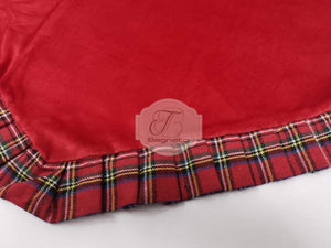 Tovaglietta Colazione Tartan Red