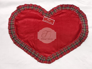Tovaglietta Colazione Tartan Red