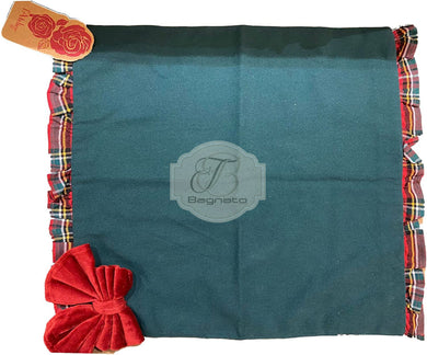 Tovagliette Colazione Set 2 Pezzi Tartan Green