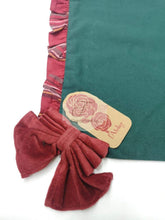 Carica l&#39;immagine nel visualizzatore di Gallery, Tovagliette Colazione Set 2 Pezzi Tartan Green
