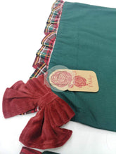 Carica l&#39;immagine nel visualizzatore di Gallery, Tovagliette Colazione Set 2 Pezzi Tartan Green
