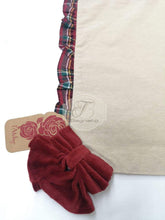 Carica l&#39;immagine nel visualizzatore di Gallery, Tovagliette Colazione Set 2 Pezzi Tartan White
