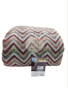 Trapunta Chevron Multicolor