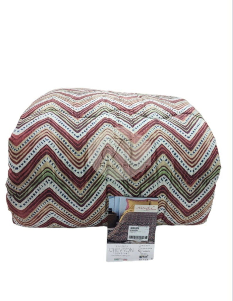 Trapunta Chevron Multicolor