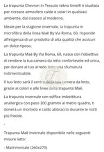Carica l&#39;immagine nel visualizzatore di Gallery, Trapunta Chevron Multicolor
