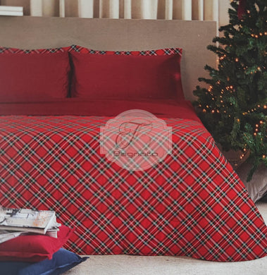 Trapunta Tartan Christmas