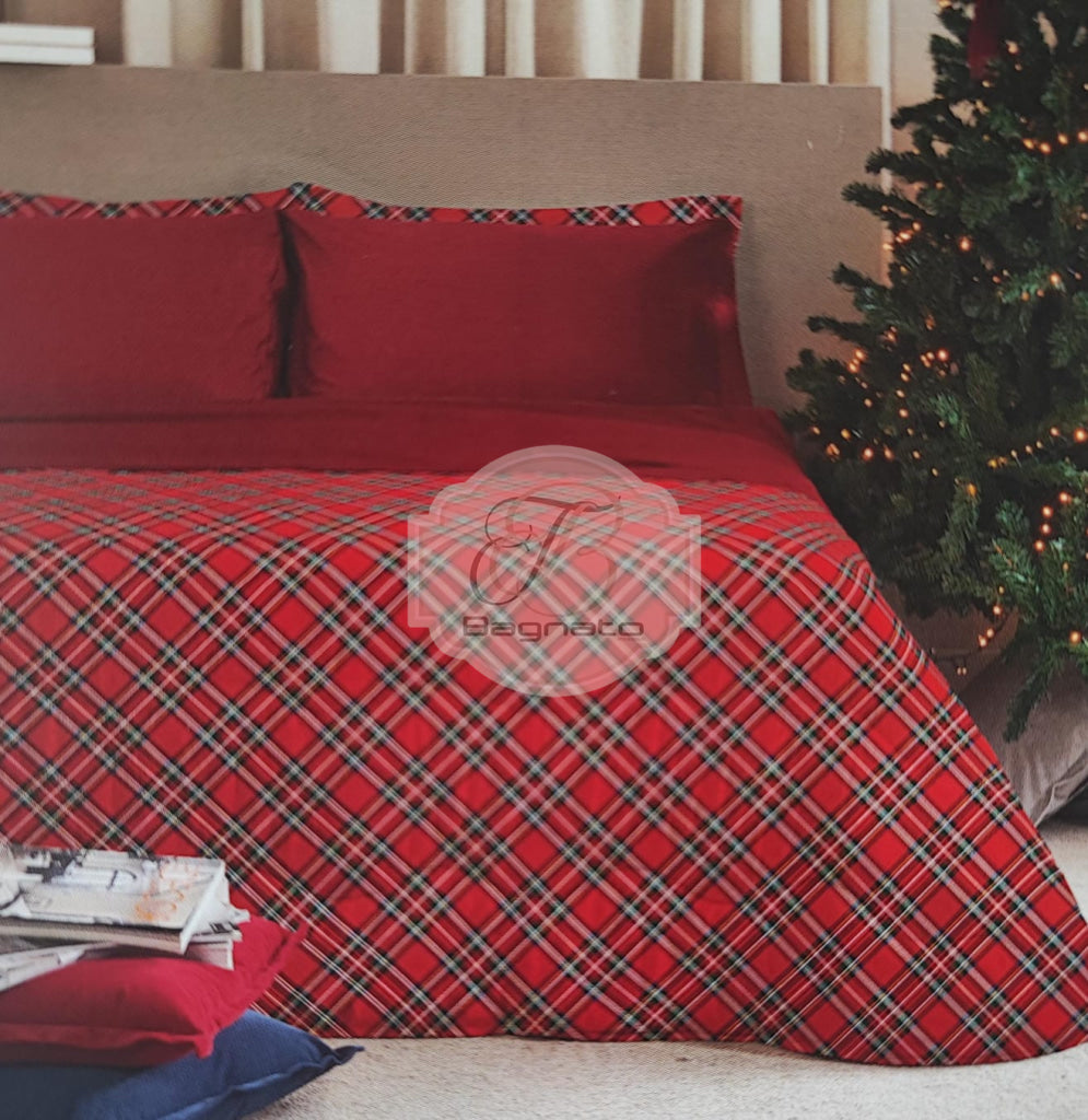 Trapunta Tartan Christmas